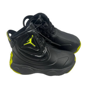 Nike Jordan Drip 23 Black/Atomic Green CT5799-001 Toddler Size 10C, Nike Rain
